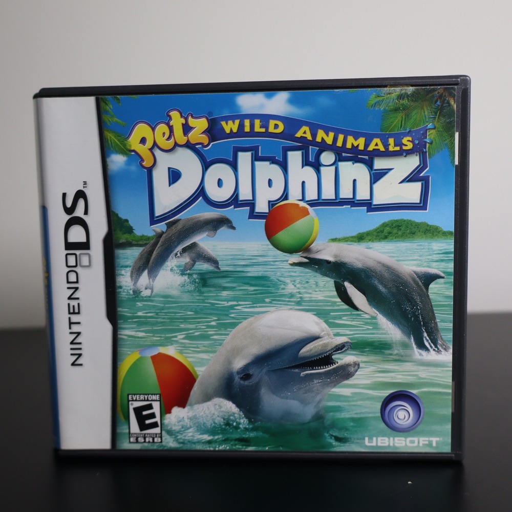 Petz Wild Animals: Dolphinz Nintendo DS CIB Tested & Working - Picture 1 of 5